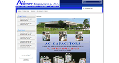 Desktop Screenshot of motor-runcapacitorsonline.com