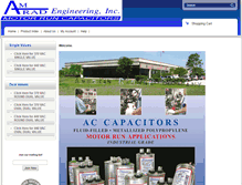 Tablet Screenshot of motor-runcapacitorsonline.com